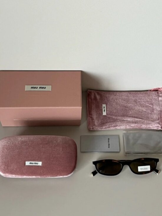 Miu Miu Black Sunglasses main image 5